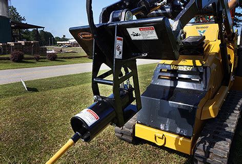 skid steer boring attachment|attachments for mini skid steer.